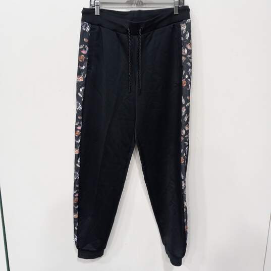 Women's HOH Printed Track Pants Dark Navy Size XL PUMA image number 1