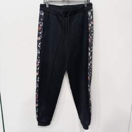 Women's HOH Printed Track Pants Dark Navy Size XL PUMA