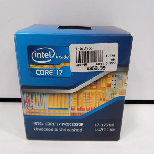 Intel Core i7 Processor 3770k IOB image number 9
