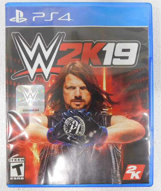 WWE 2K19 PlayStation 4 image number 1