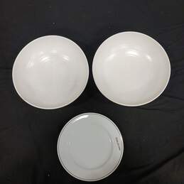 3pc Bundle of Assorted Serving Ware
