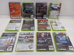 12 Microsoft Xbox 360 Video Games alternative image