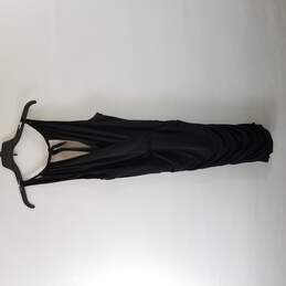 BCBG Maxazria Women Black Sleeveless Dress S alternative image