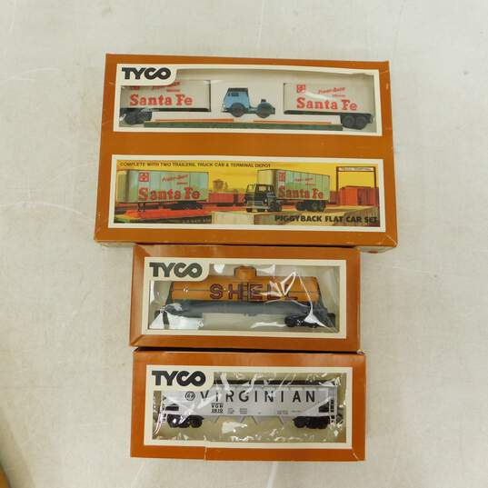 Vintage Tyco Spirit of 76 HO Scale Electric RTR Train Set image number 5