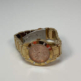Designer Relic ZR15668 Gold-Tone Rhinestones Chronograph Analog Wristwatch alternative image