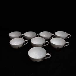 8PC Fukagawa Arita Hand Painted China Tea Mug Bundle