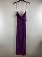 Lauren Ralph Lauren Purple Evening Dress Dress 14 NWT image number 2