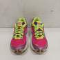 Saucony Pink/Green/Blue NeonShoes Women's Size 8.5 image number 1
