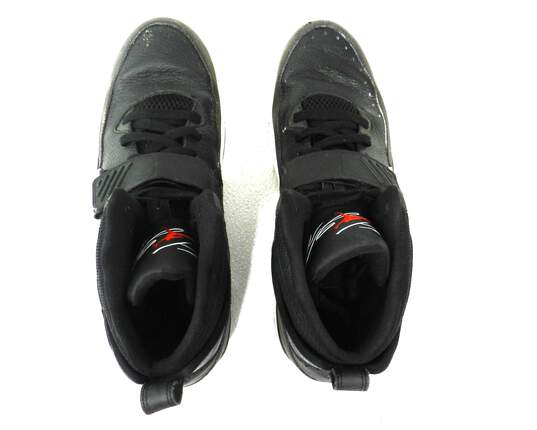 Jordan Flight 97 Black Red Men's Shoes Size 11 image number 3