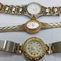 Women's Waltham Plus Brands Gold Tone Stainless Steel Watch Collection image number 2