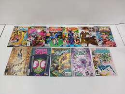 11pc Lot of Assorted Softcover Comic Books