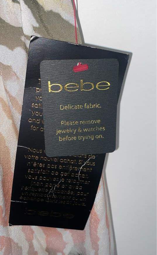 Bebe Women Brown Maxi Dress L image number 5