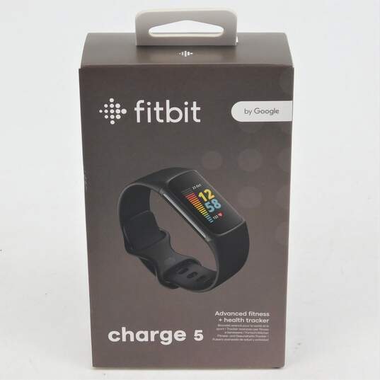 SEALED Fitbit Charge 5 FB21BKBK Activity Tracker image number 2