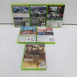 6pc. Assorted XBOX 360 Video Game Lot alternative image