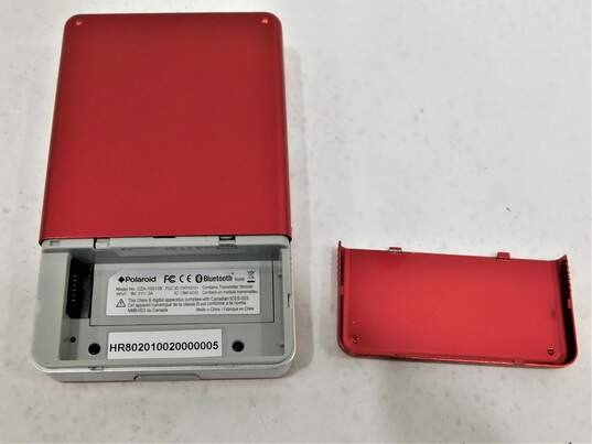Polaroid PoGo Instant Mobile Thermal Printer Zink Zero Ink Red image number 5
