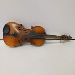 Vintage 4 String Antonius Stradivarius Cremonensis Faciebat Anno 17 Violin