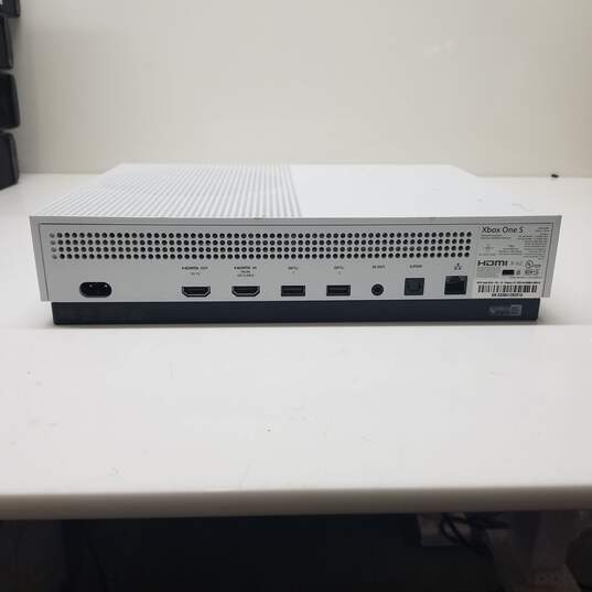 Xbox One S Model 1681 Hard Drive Capacity: 500GB /Untested image number 2