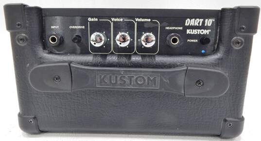 Kustom Brand Dart 10 Model Lead Guitar Amplifier w/ Power Cable image number 2