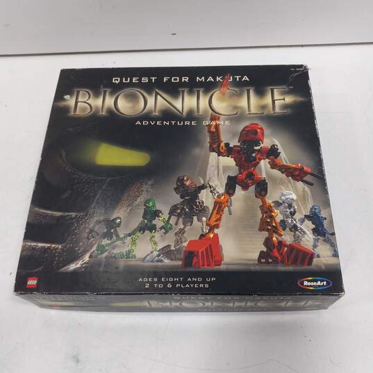 Bionicle Adventure Game-Quest For Makuta Board Game Set IOB image number 5