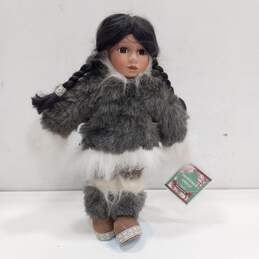 Heritage Indian Doll w/ tag