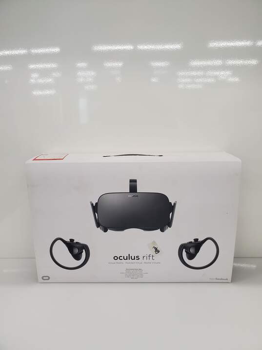 Oculus Rift Virtual Reality Headsets Untested image number 1