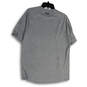 Mens Gray Heather Tech 2.0 Short Sleeve Crew Newck Pullover T-Shirt Size L image number 2