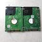Lot of Two WD Laptop Hard drives (500GB & 640GB) image number 2