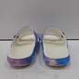 Crocs Unisex Classic Tie-Dye Two Strap Sandals Size Men 9 Women 11 image number 3