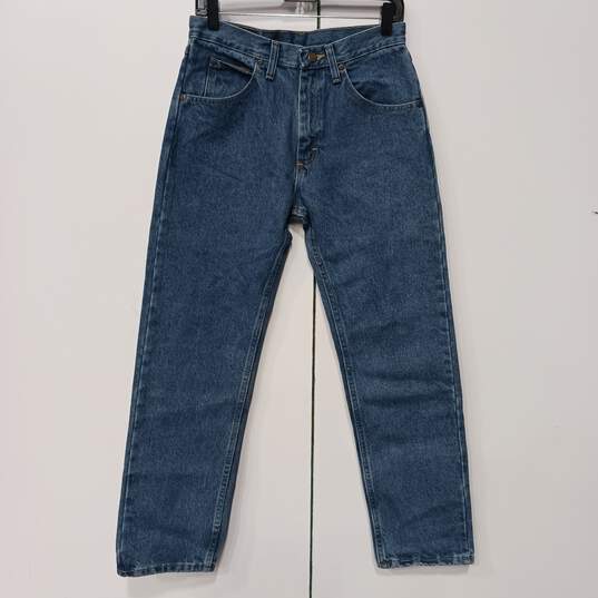 Wrangler Men's Five Star Premium Regular Fit Straight Leg Jeans Size 30x30 NWT image number 1