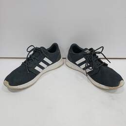 Adidas Women's Black/White Cloudfoam Shoes Size 8.5 alternative image