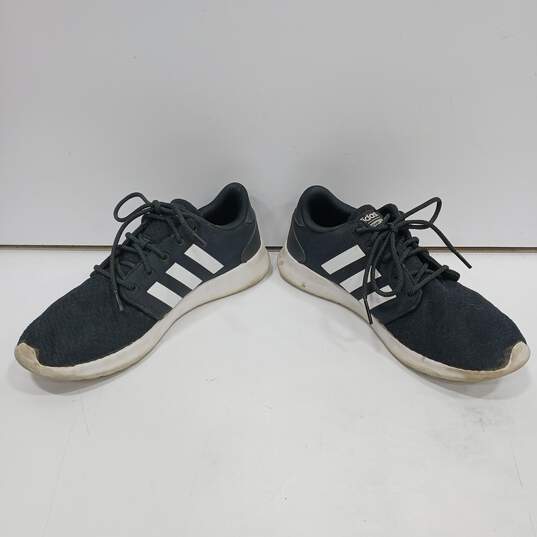 Adidas Women's Black/White Cloudfoam Shoes Size 8.5 image number 2