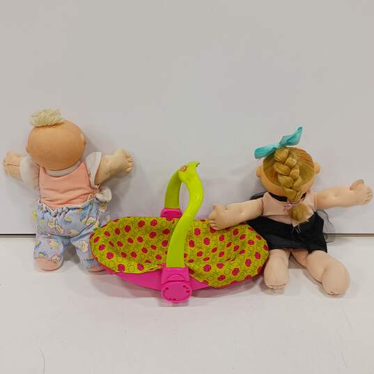 Cabbage Patch Kids Bundle w/ Carrier image number 2