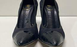 Vince Camuto Stretch Heels Black 8.5 alternative image