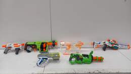 Bundle of Assorted NERF Guns Toys