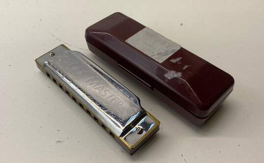 Harmonica Bundle Lot of 4 with Case image number 5
