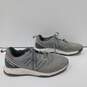 Men's New Balance Grey Fresh Foam Contend Golf Shoes Size 9.5 image number 4