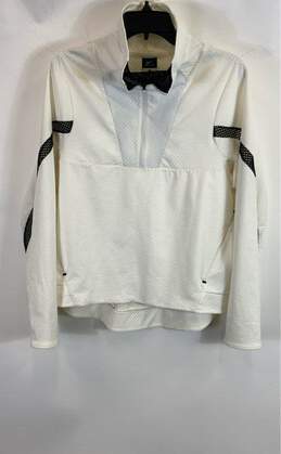 Nike White Jacket - Size Large