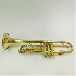Yamaha Brand YTR2320 Model B Flat Trumpet w/ Case and Mouthpiece alternative image