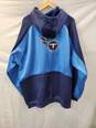 Reebok NFL Team Apparel Tennessee Titans Pullover Hooded Sweater Size XL image number 2