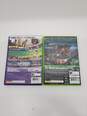 Set of 2 Xbox 360 Game Disc Halo 4+kinect Sports Untested image number 2