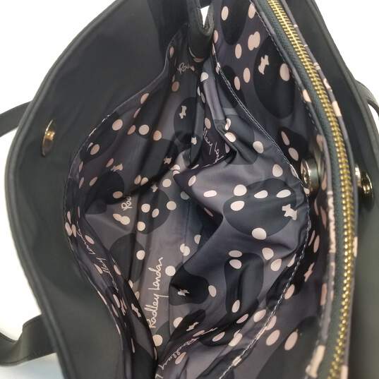 Radley London Nylon River Street Handbag Black image number 8