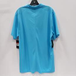 Nike Blue Polo Shirt Men's Size L alternative image