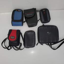 Point and Shoot Camera Bags Assortment of 6