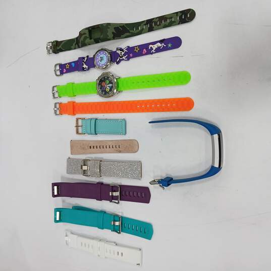 Bundle of Assorted Watches & Watchbands image number 1