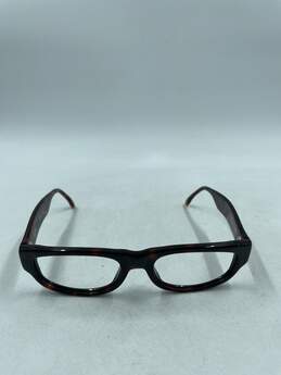 SEE Eyewear Brown Rectangle Eyeglasses Rx alternative image
