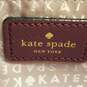 Kate Spade Saffiano Leather Shoulder Bag Mulled Wine image number 5