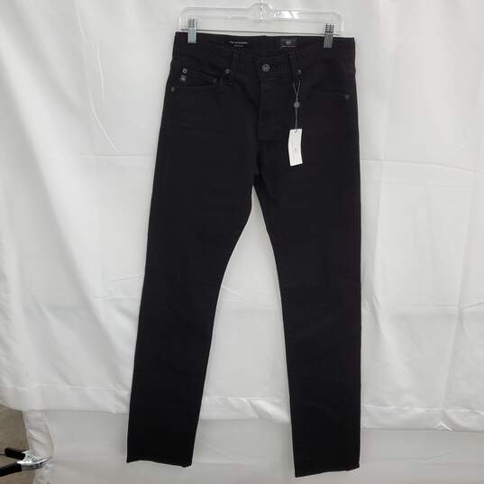 Adriano Goldschmied The Graduate Black Tailored Leg Jeans NWT Size 28x34 image number 1