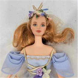 Harpist Angel Barbie Doll Angels of Music 1997 Mattel 18894 alternative image