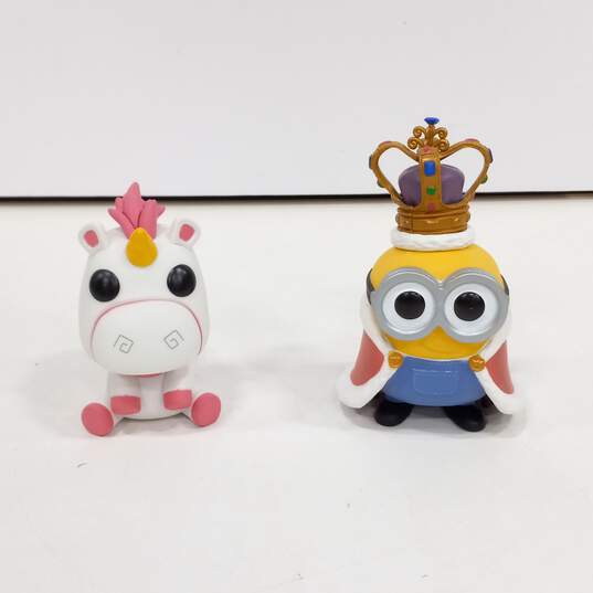 Pair of Funko Pop Despicable Me Figurines IOB image number 2
