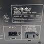 Technics Stereo Cassette Deck RS-TR575-SOLD AS IS, NO POWER CABLE image number 8
